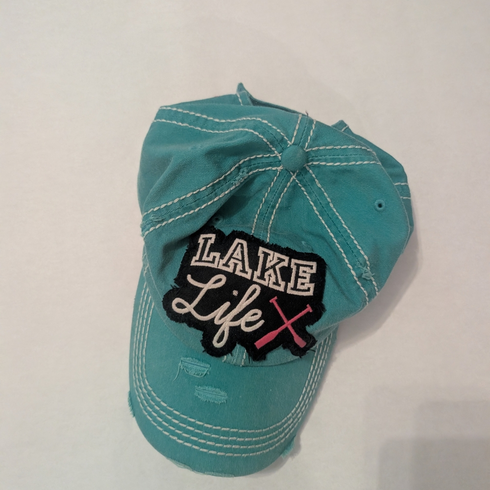 KBETHOS Kids Teal Lake Life Hat